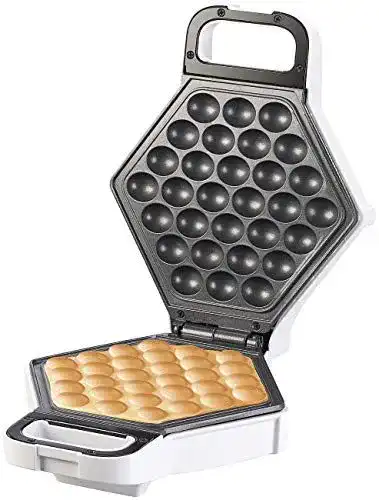 Bubble-Waffeleisen von Rosenstein & Söhne für Bubble Waffeln