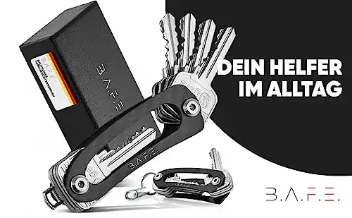 Schlüssel Organizer B.A.F.E. mit Gratis Taschenlampe