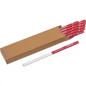 Zimmermannsbleistift Meister Set 15-teilig mit ovaler Form, 240 mm Länge