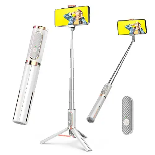 Selfie-Stick Colorlizard CellphoneTripod mit Fernbedienung und Aluminium