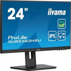 Iiyama Prolite XUB2463HSU-B1 24 Zoll Monitor mit IPS-Panel