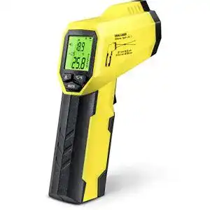 Infrarotthermometer Trotec BP25 mit Laser und Taupunktalarm