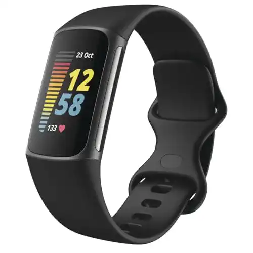 Fitbit Charge 5 by Google – Gesundheits- und Fitness Tracker