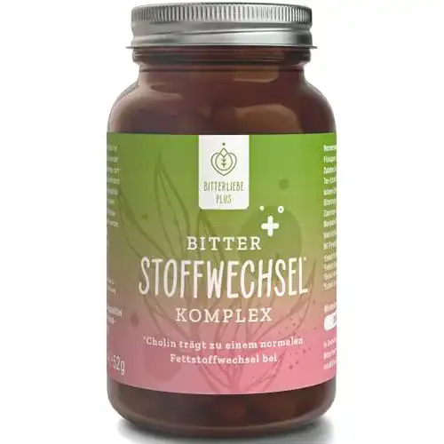 Bitterliebe Bitter Stoffwechsel Komplex 90 vegane Kapseln
