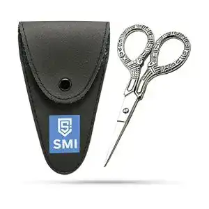 Stickschere SMI Vintage Nähschere und Fadenschere im Vergleich