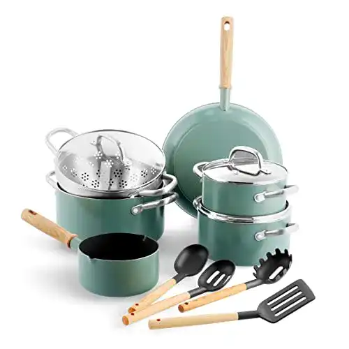 Keramik-Topfset GreenPan Mayflower für gesundes Kochen