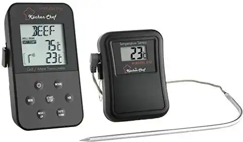 Bratenthermometer TFA Dostmann Küchen-Chef für präzise Temperaturmessung