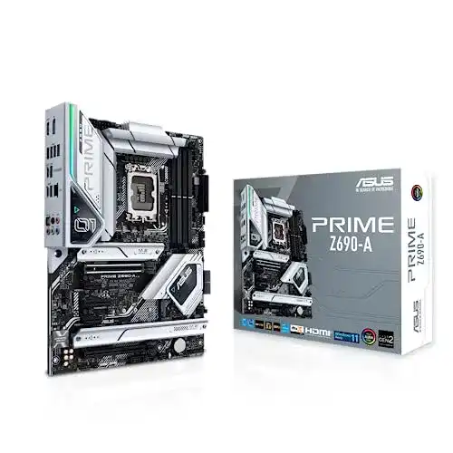 Asus Prime Z690-A Mainboard für Intel LGA 1700 Sockel