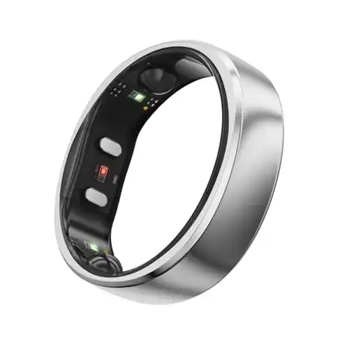 Smart Ring Ringconn Gen 2 für Schlafapnoe-Monitoring ohne Abonnement