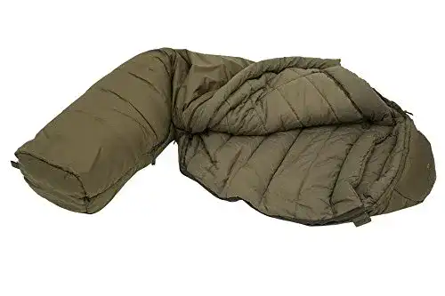 Carinthia Wilderness Schlafsack mit Reißverschluss rechts
