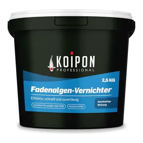 Fadenalgenvernichter KOIPON 2,5 kg für Gartenteiche