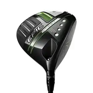 Callaway Herren Epic Speed Golfschläger mit Schlägerhaube, Schwarz, One Size