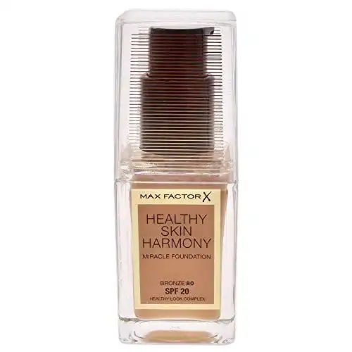 Max Factor Healthy Skin Harmony Foundation in Bronze 80