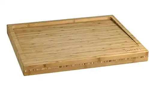Schneidebrett aus Bambus Lurch 10909 50 x 40 cm