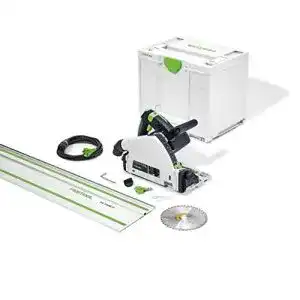 Tauchsäge mit Führungsschiene Festool TS 55 REBQ-Plus-FS