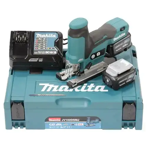 Makita JV102DSMJ Akku-Pendelhubstichsäge für präzise Schnitte