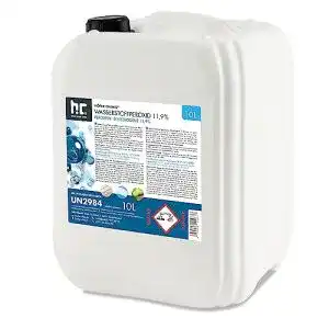 Wasserstoffperoxid 12 Prozent Höfer Chemie 10 Liter Kanister
