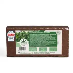 Torffreie Erde für Cannabis-Anbau – Herbva Grow 9L (650g)