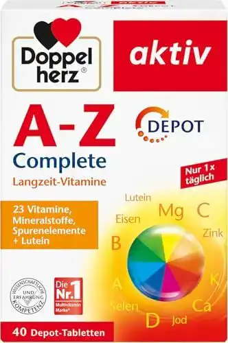 Multivitamin-Tabletten Doppelherz A-Z Complete Depot