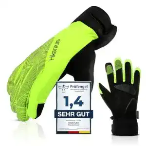 Langlaufhandschuhe HIKENTURE Winterhandschuhe wasserdicht und winddicht
