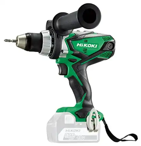 Hikoki Akku-Bohrschrauber DS18DSDL – 18 V, 92 Nm, vielseitig einsetzbar