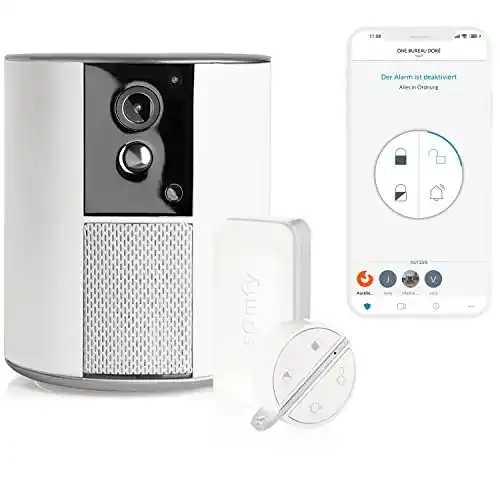 Somfy One + I Sicherheitskamera – All-in-One Lösung für Zuhause