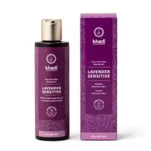 Khadi Lavendel Sensitive Shampoo für empfindliche Kopfhaut und feines Haar