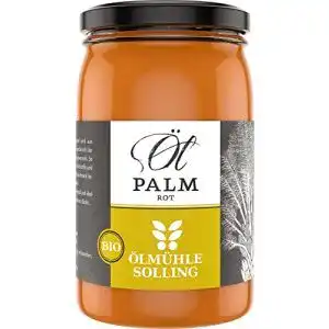 Palmöl Ölmühle Solling Rotes 250 ml BIO