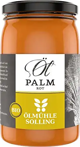 Palmöl Ölmühle Solling Rotes 250 ml BIO
