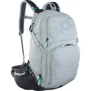 Evoc Explorer Pro 30L Fahrradrucksack in Silber/Grau