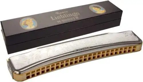 Hohner Mundharmonika Armonica 7332/48 C mit 48 Stimmzungen