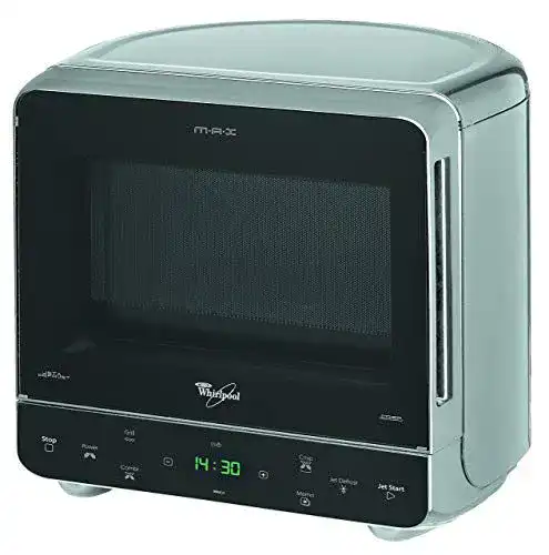 Mini-Mikrowelle Whirlpool MAX 38 SL mit Grillfunktion und 3D-System