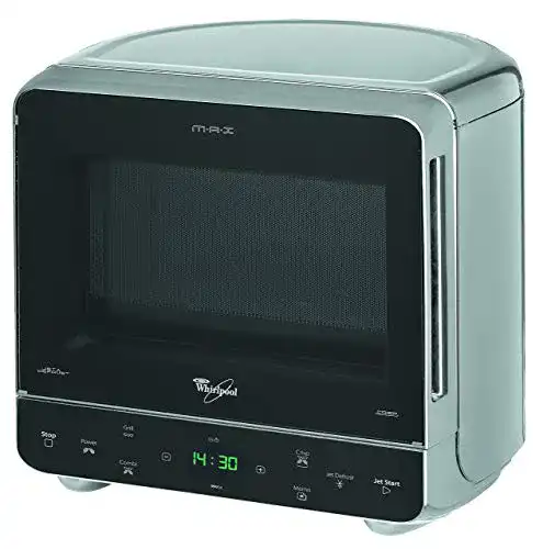 Mini-Mikrowelle Whirlpool MAX 38 SL mit Grillfunktion und 3D-System