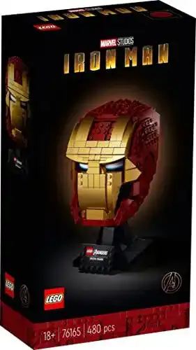 Lego 76165 Ironman Helm Bauset aus Marvel Super Heroes