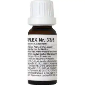 Regenaplex Nr. 33/5 Tropfen zum Einnehmen von REGENAPLEX GmbH