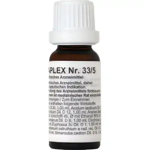 Regenaplex Nr. 33/5 Tropfen zum Einnehmen von REGENAPLEX GmbH