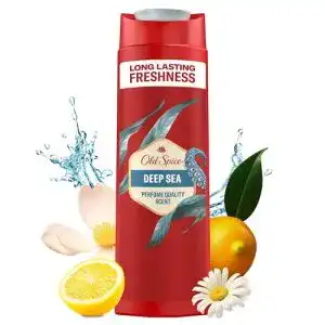 Old Spice Deep Sea 3-in-1 Duschgel für Haar, Gesicht und Körper