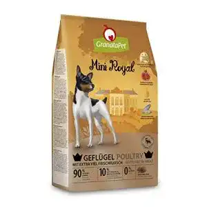 Granatapet Mini Royal Geflügel Hundefutter für kleine Rassen 1 kg