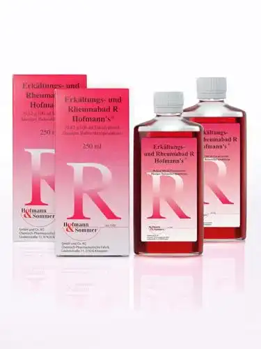 Erkältungs- und Rheumabad von Hofmanns 250ml