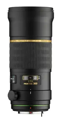 Pentax SMC-DA 300mm f4,0 Teleobjektiv für digitale Spiegelreflexkameras