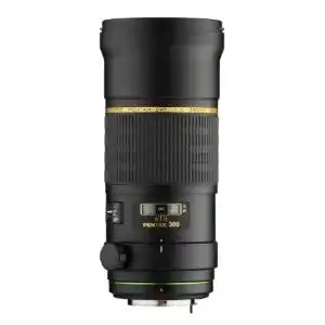 Pentax SMC-DA 300mm f4,0 Teleobjektiv für digitale Spiegelreflexkameras
