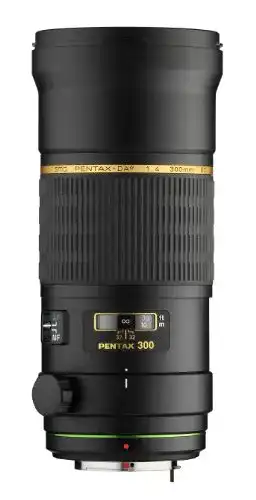 Pentax SMC-DA 300mm f4,0 Teleobjektiv für digitale Spiegelreflexkameras
