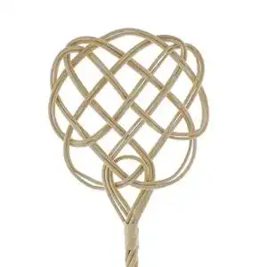 Teppichklopfer von Frank Flechtwaren aus Rattan, handgefertigt