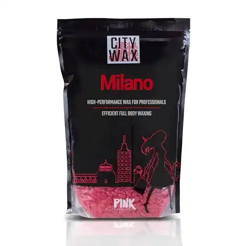 Warmwachs Pink Cosmetics City Wax Milano 1 kg Profi-Waxing