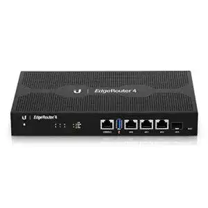 Ubiquiti EdgeRouter 4-Port Router mit Gigabit Ethernet und USB 3.1
