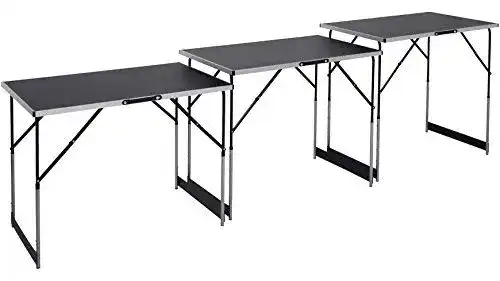 Tapeziertisch Meister Multifunktionstisch 3-teilig mit Tragkraft von 30 kg