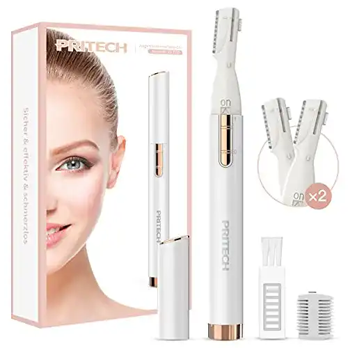 Augenbrauentrimmer PRITECH Elektrorasierer für Damen