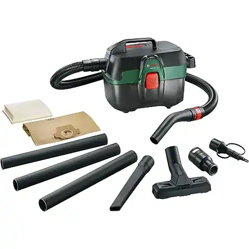 Bosch Home and Garden Akku Allessauger für Nass- und Trockenreinigung