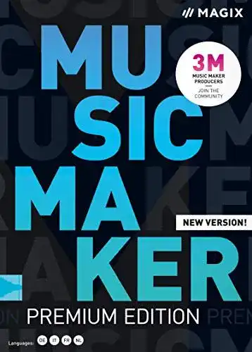 DAW-Software Magix Music Maker 2020 Premium Edition