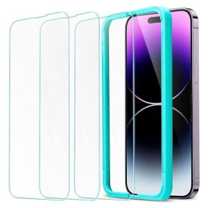 iPhone 14 Pro Panzerglas ESR Schutzfolie – 3 Stück
